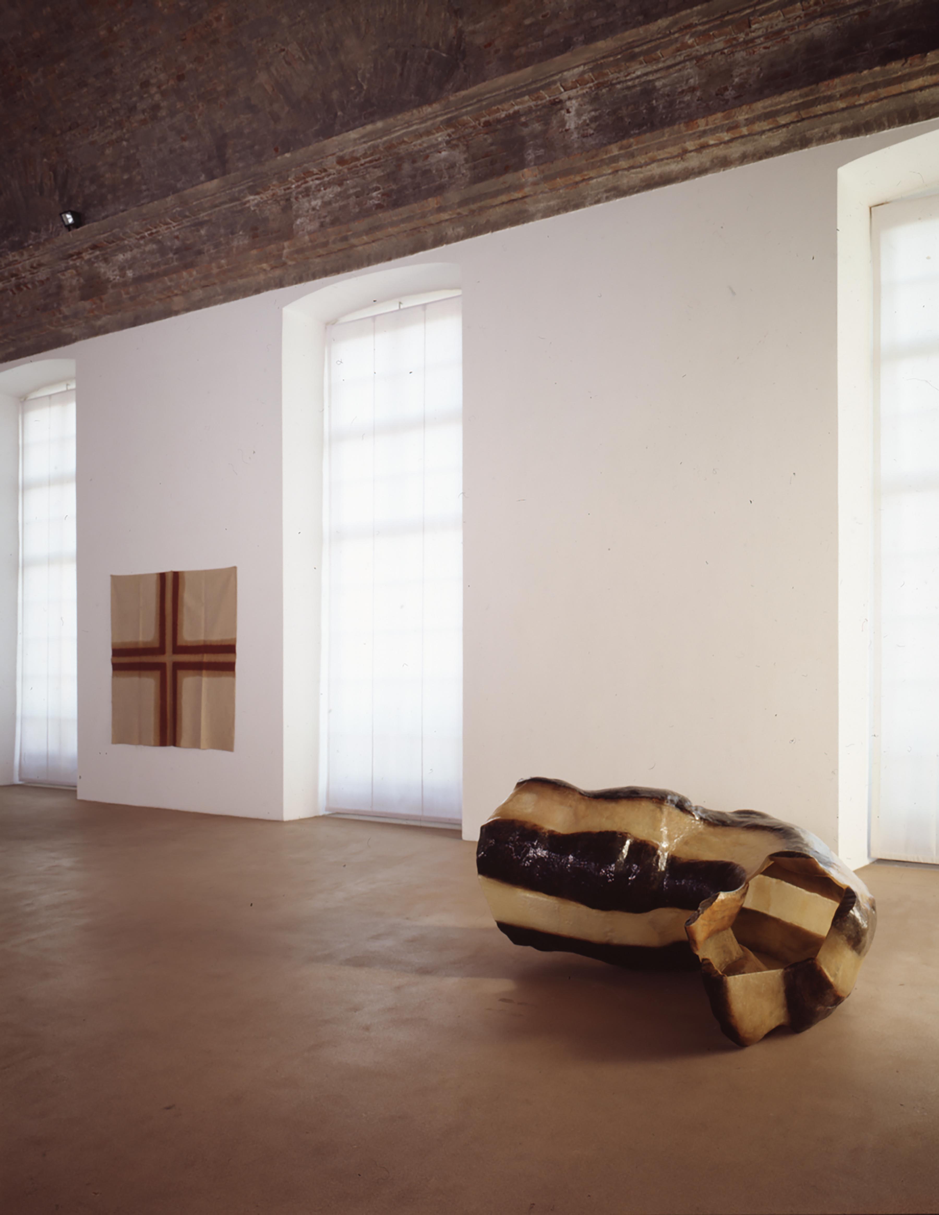 Noel Dolla, Sans titre, 1974 e Toni Grand, Sans titre, 1986